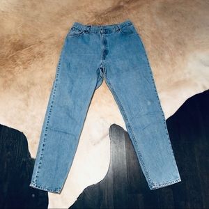 Levi’s 550 jeans